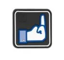 Dislike Rubber Patch Color