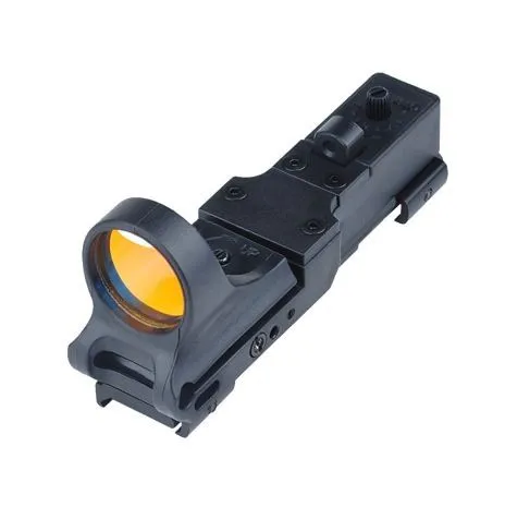 Element Red Dot · Negro