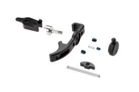 Extended Charging Handle with Selector Switch for AAP01 Blac