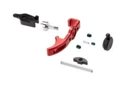 Extended Charging Handle with Selector Switch for AAP01 · Rojo