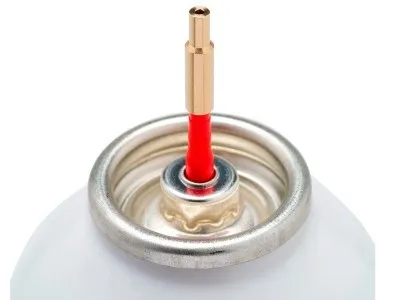 Extension Botella Gas Metálico
