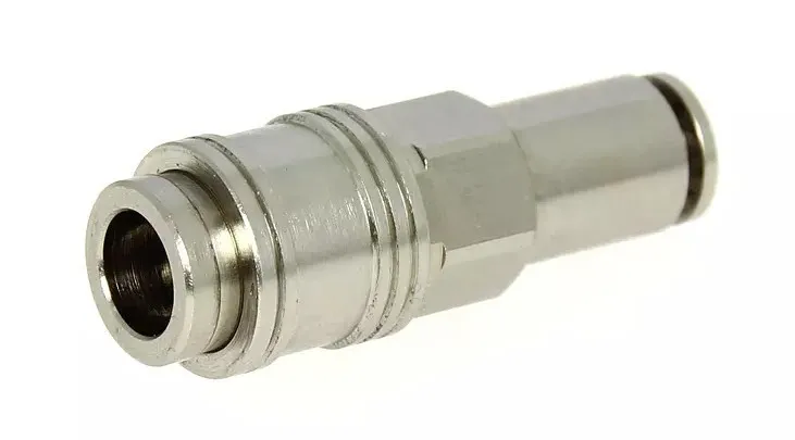 Female Coupler with Macroflex Input