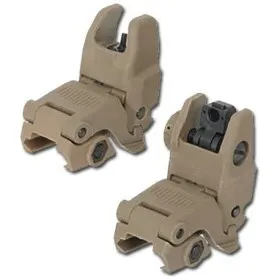 Flip-Up Sight Set · Tan / FDE