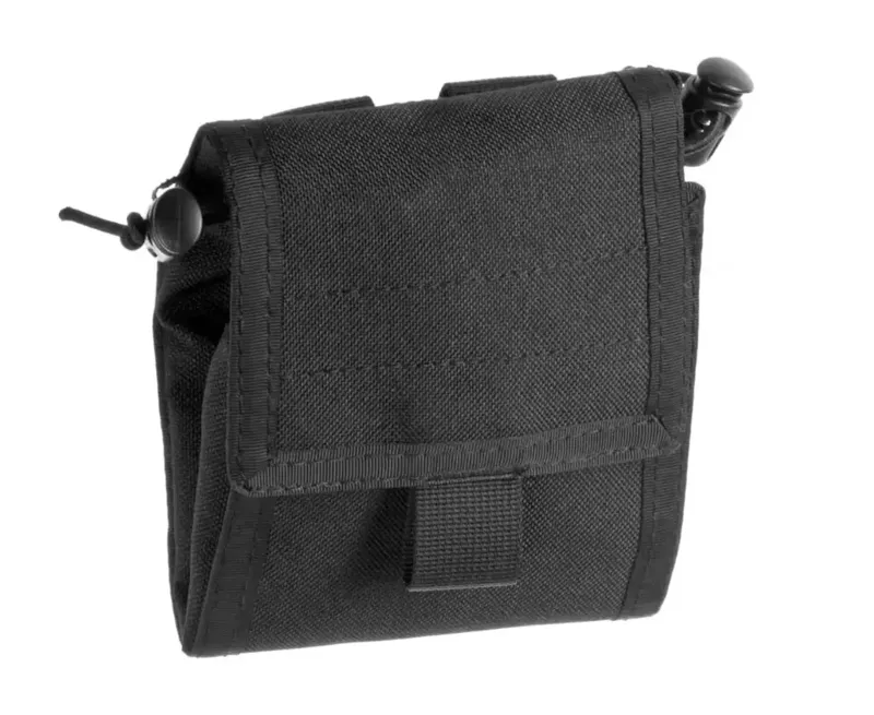 Foldable Dump Pouch · Black verde oliva