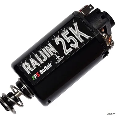 FPS Raijin Short Shaft Motor - FPS SOFTAIR