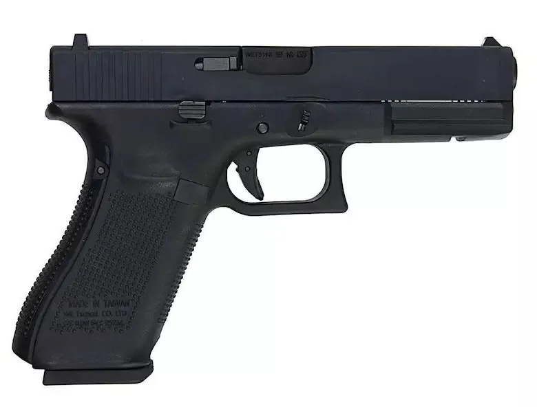 G17 V5 (WE) · Negro