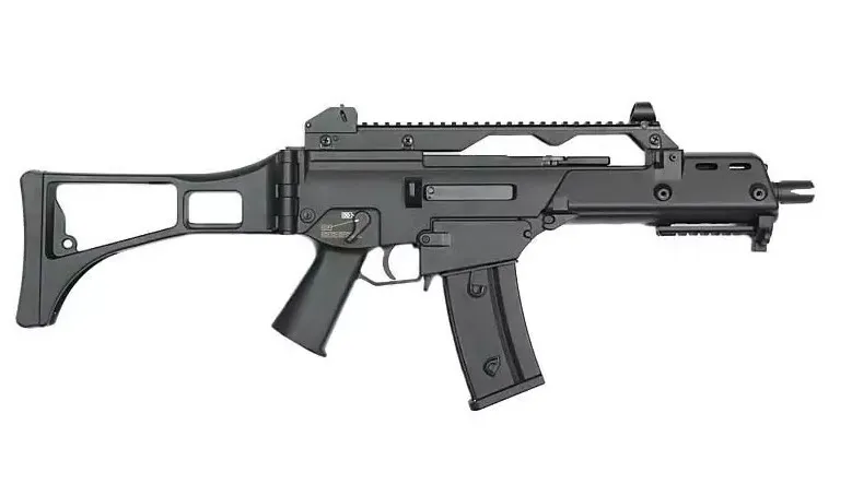 G36C (Golden Eagle) · Negro