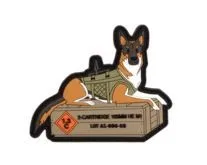 German Shepard Tactical Dog Patch (Airsoftology)