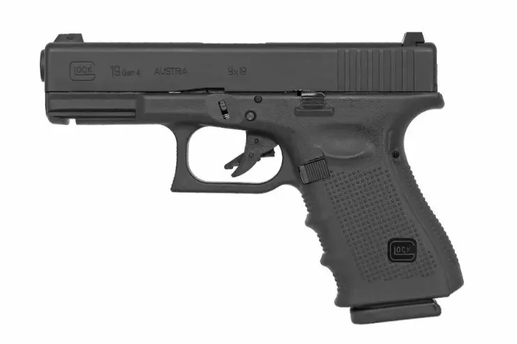 Glock 19 Gen4 (/VFC) · Negro