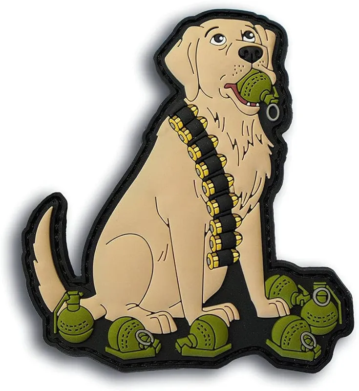 Go Fetch - the Grenadie Patch