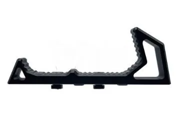 Grip Angular Aluminio M-LOK KeyMod · Negro