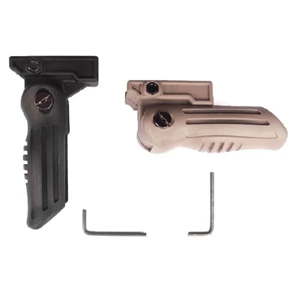 Grip New Folding Foregrip G036 · Tan / FDE