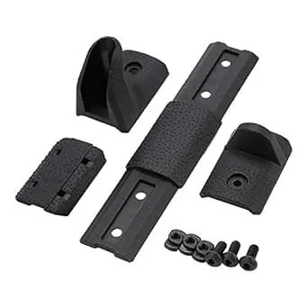 Hand Stop Kit for M-LOK & KeyMod · Negro