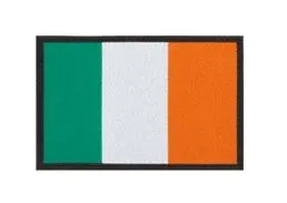 Ireland Flag Patch Color