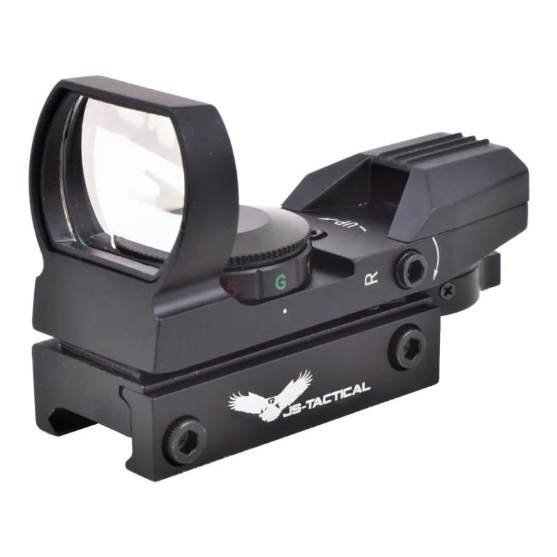 Compact Red Dot · Negro