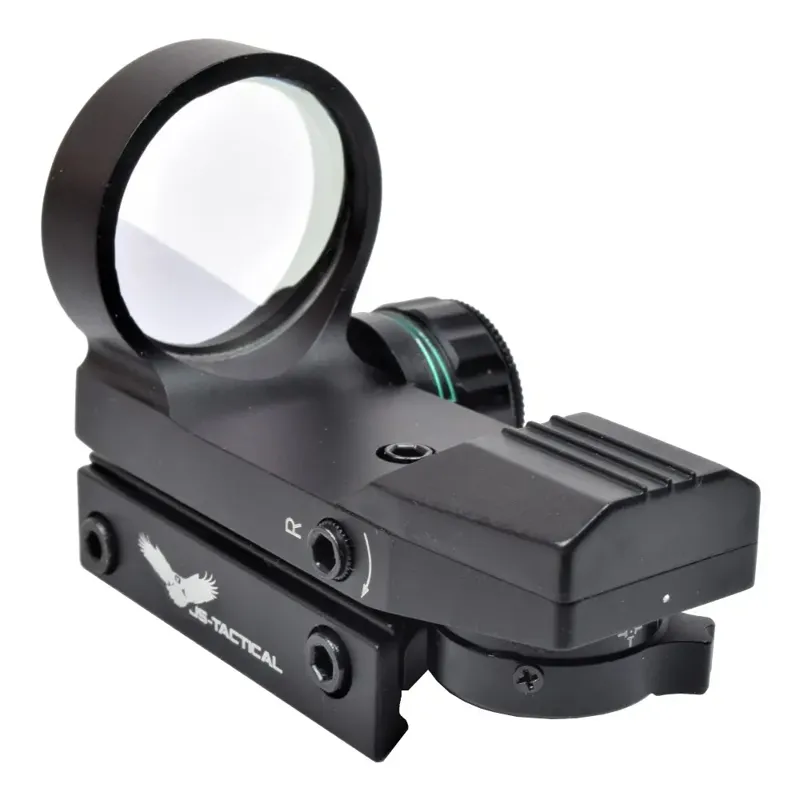 Multi-Reticle Red Dot · Negro