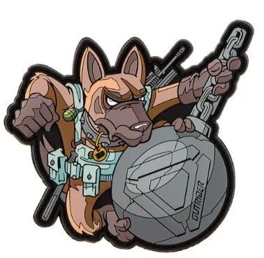 K9 Rubber Patch