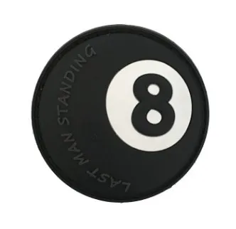 Last Man Standing Rubber Patch