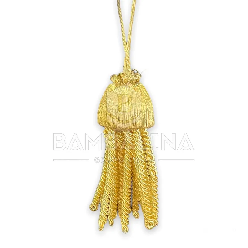 Borla Canutillo 4 cm