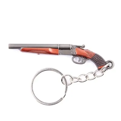 Llavero Escopeta Recortada 7cm - BH BLOOD HERITAGE