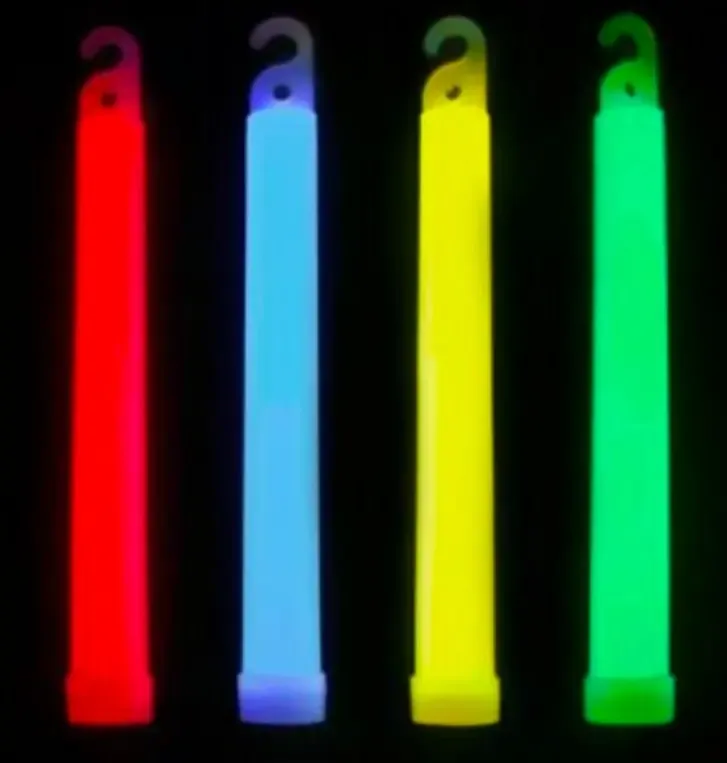 Luz Quimica · Rojo