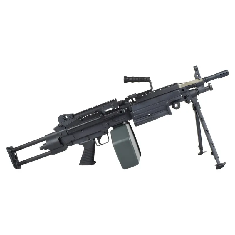 M249K para Polymer Versión · Negro