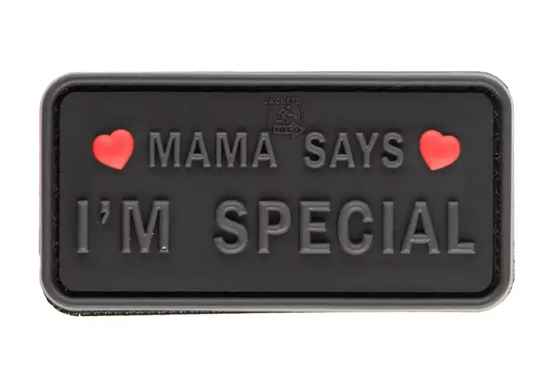 Mama Says I'm Special Patch · Negro