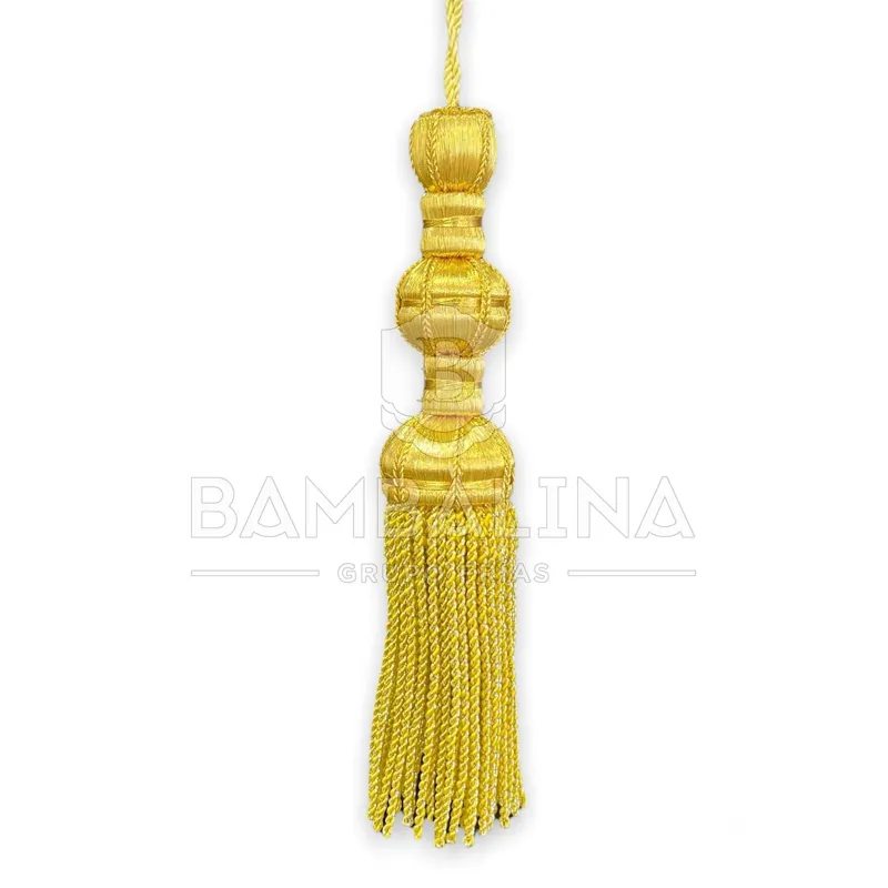 Borla 14 cm · Oro