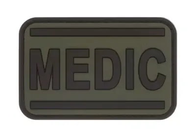 Medic Rubber Patch
