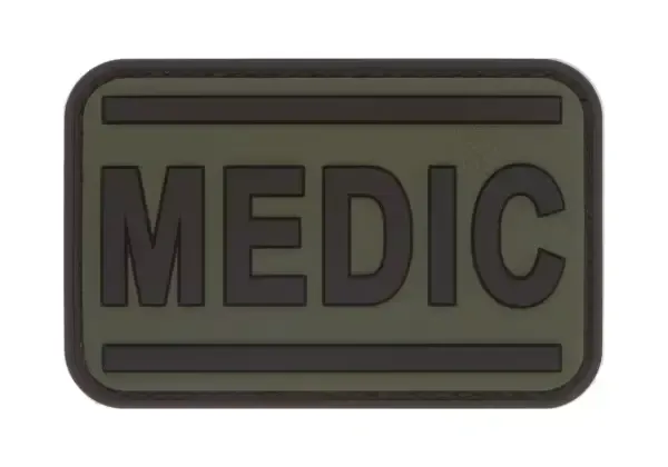 Medic Rubber Patch