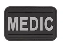 Medic Rubber Patch SWAT - JTG