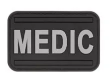 JTG Medic Rubber Patch SWAT