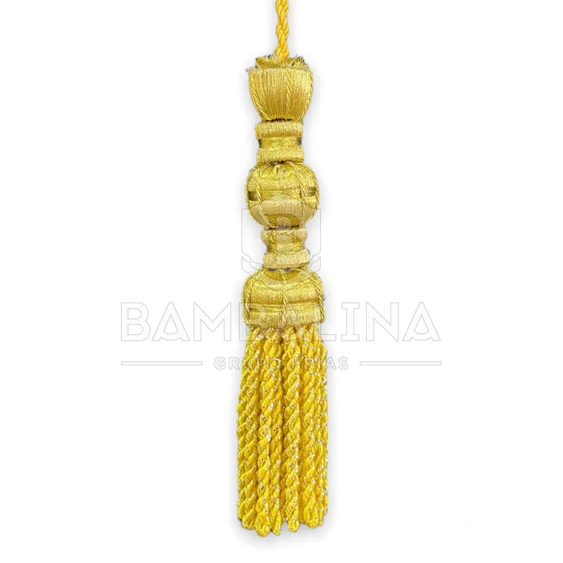 Borla 12,5 cm · Oro