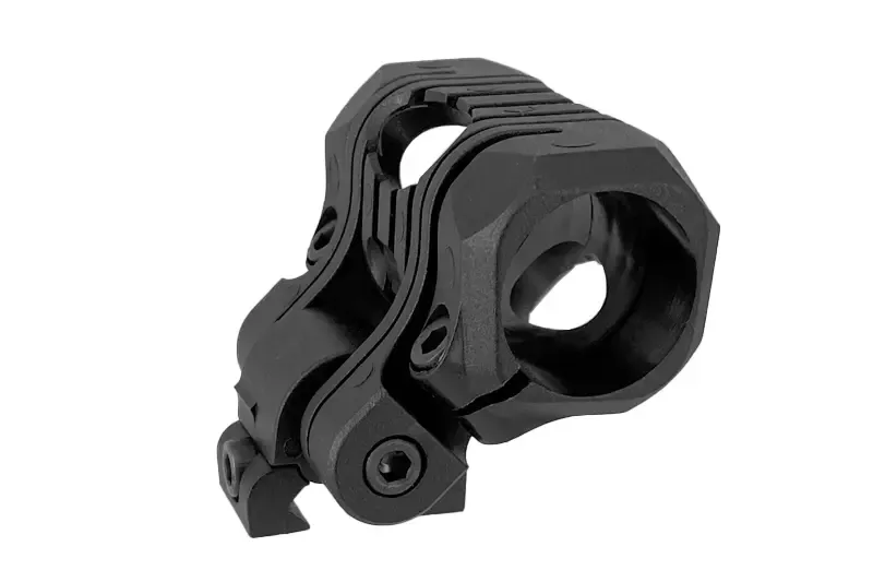 Montura de Linterna 5 Posiciones (Element) · Negro