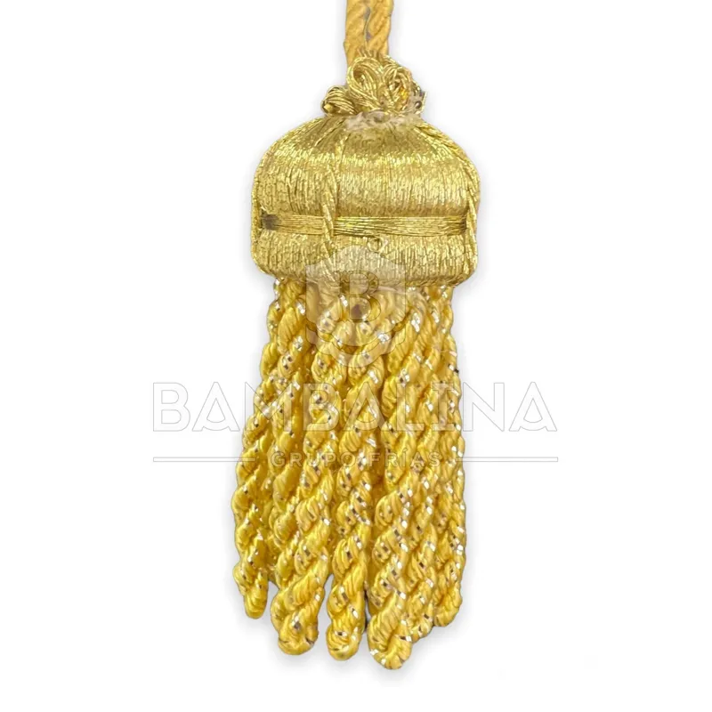 Borla 5 cm · Oro