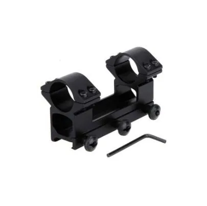 One Piece Rail Mount Simple · Negro