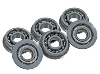 Open Steel Bearings Bushings 8 mm - FPS