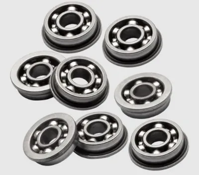Open Steel Bearings Bushings 8 mm for MP7