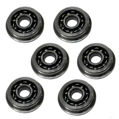 Open Steel Bearings Bushings 9 mm