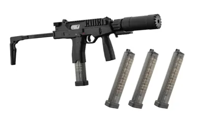 B&t MP9 + 3 Cargadores (Maruyama/)