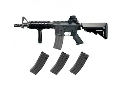 M4A1 Cqbr Block 1 MWS + 3 Cargadores