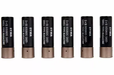Pack of 6 x 30 Ball Cartridges for M870