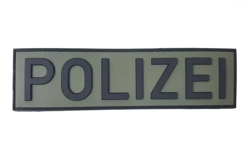Polizei Patch