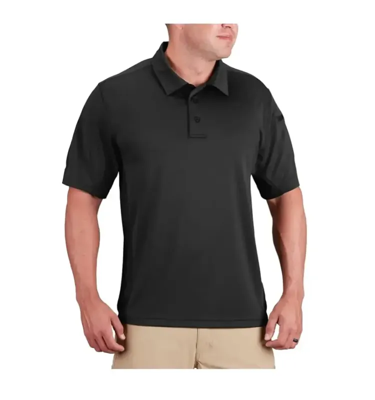 Polo Táctico XL · Negro