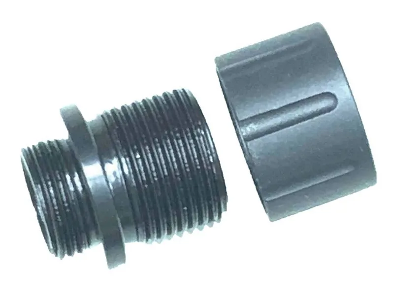 PBW-17ADA-B 14mm Ccw Adapter + Thread Protector
