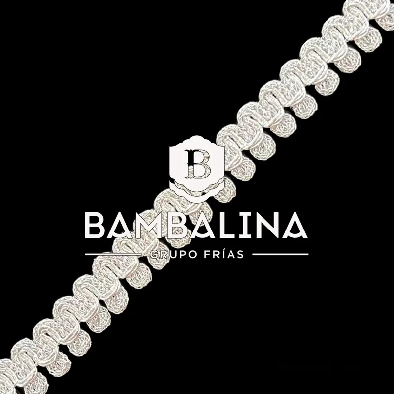 Galón 1,2cm · Plata