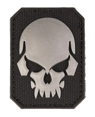 PVC Patch Skull