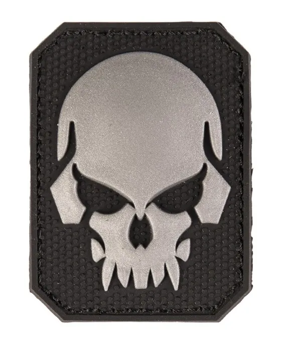 PVC Patch Skull · Negro