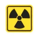 Radioactive Rubber Patch Color