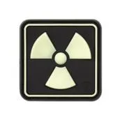 Radioactive Rubber Patch Glow in the Dark